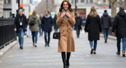 Kate Middleton Steps Out In Chic Fall Look As London Fashion Week Begins