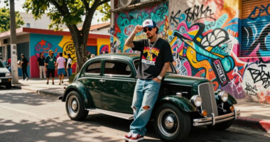 Maluma Goes Back To His Roots With Hot Wheels And “La Matrona”