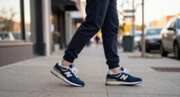 New Balance Swaps Suede For Leather And Nubuck On The 990V4 Made In USA "Navy/Meteorite"