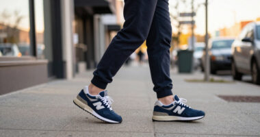 New Balance Swaps Suede For Leather And Nubuck On The 990V4 Made In USA "Navy/Meteorite"