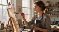 Painter Mia Middleton Presents An Eerie, Honest Look At The Trials Of Trying To Conceive