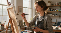 Painter Mia Middleton Presents An Eerie, Honest Look At The Trials Of Trying To Conceive