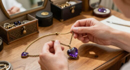 Princess Kate’s Chunky Amethyst Heart Necklace Is 103 Years Old