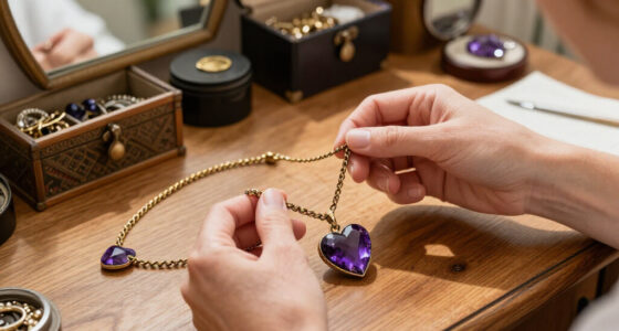 Princess Kate’s Chunky Amethyst Heart Necklace Is 103 Years Old
