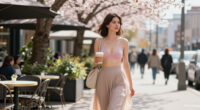 The Official Uniform Of Spring 2027 Is A Bra And A Skirt