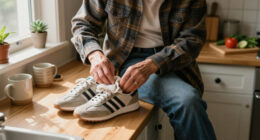 This Grandpa Chic Adidas Sneaker Is Looking Dapper As Hell