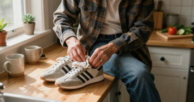 This Grandpa Chic Adidas Sneaker Is Looking Dapper As Hell