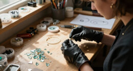 This Jeweler's USM Collaboration Began With Broken Glass
