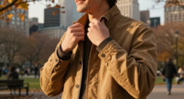 This London Classic Is Back In The Lineup, And Suddenly Every Other Fall Jacket Looks Too Trendy
