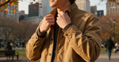 This London Classic Is Back In The Lineup, And Suddenly Every Other Fall Jacket Looks Too Trendy