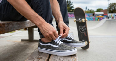Vans’ Harris Tweed Loafer Is Too Dapper For The Skate Park