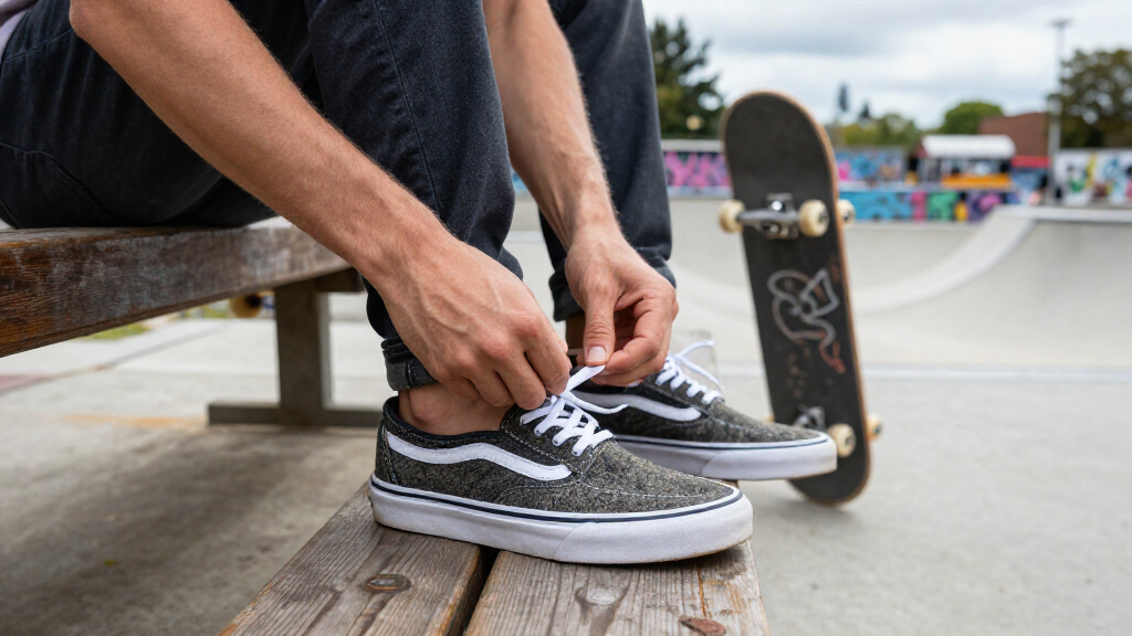 Vans’ Harris Tweed Loafer Is Too Dapper For The Skate Park