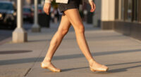 Zoë Kravitz Wears The Ballet Flat Update Beloved By Cool Girls