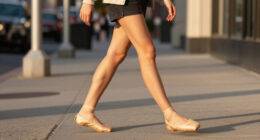 Zoë Kravitz Wears The Ballet Flat Update Beloved By Cool Girls