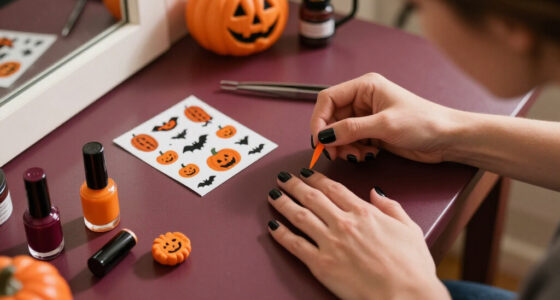 15 Best Halloween Nail Art Stickers for Spooky Manicures in 2027