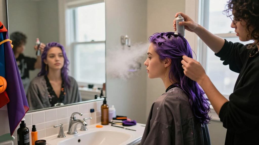 15 Best Halloween Temporary Hair Color Sprays for Costume Looks in 2027