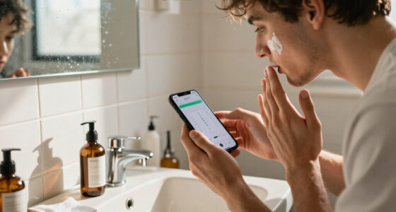 A Glow-Up Measurement App Brings Men's Skincare Into Focus