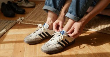 Adidas’ Exquisitely Woven Samba Is A Texture Trove