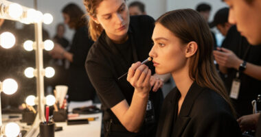 Balenciaga Shows A Pragmatic Take On Beauty
