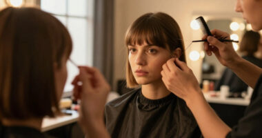 Chappell Roan Ditches Her Signature Curls To Cosign The Baby Bang