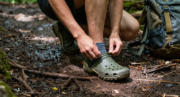 Crocs's Techy Trail Sneaker Is Military-Tough Now