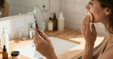 Here’s How To Apply Foundation With A Sponge, According To Pro Makeup Artists