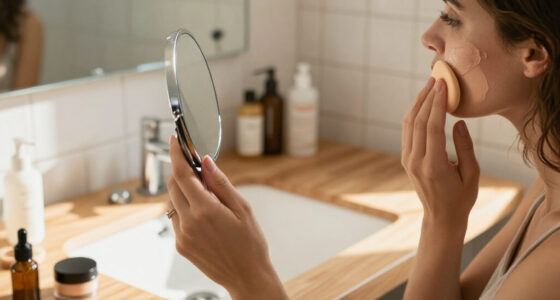 Here’s How To Apply Foundation With A Sponge, According To Pro Makeup Artists