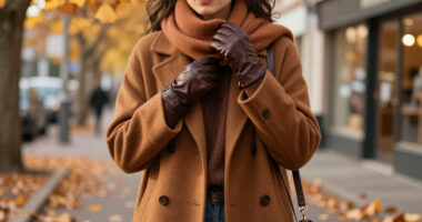 How To Style All-Brown Outfits For Autumn/Winter 2026