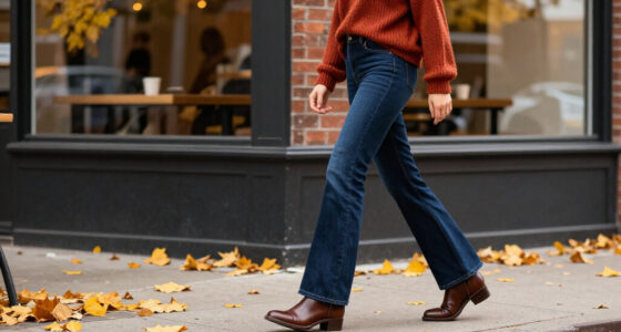 How To Style Flared Jeans This Autumn, Without Looking Dated