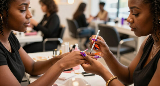 In An Era Of Clean-Girl Beauty My Maximalist Nails Are A Tribute To Black Womanhood