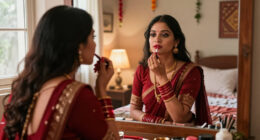 Karwa Chauth Makeup Trends 2026: 7 Festive Looks, From Soft Glam To Classic Red Lips