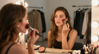 KATSEYE’s Yoonchae Swears This K-Beauty Blush Technique Gives Her The “Cutest” Flush