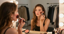 KATSEYE’s Yoonchae Swears This K-Beauty Blush Technique Gives Her The “Cutest” Flush