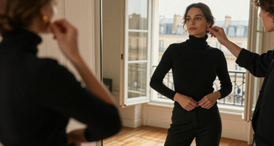 Kendall Jenner Twists A Turtleneck Into The Ultimate Going-Out Top In Paris