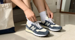 New Balance’s Split-Tone Dad Shoes Are Part Gorgon, All Clean