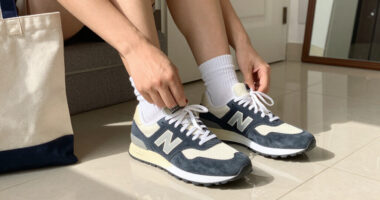 New Balance’s Split-Tone Dad Shoes Are Part Gorgon, All Clean