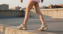 Nike’s Oldest Sneaker Takes Balletcore To The Moon