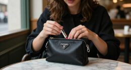 Prada's "Hottest" Bag Trend Isn't Really A Bag At All: It's A Pouch
