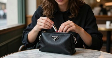 Prada's "Hottest" Bag Trend Isn't Really A Bag At All: It's A Pouch