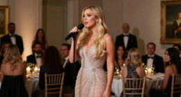 Taylor Swift Performed Some Of Her Biggest Hits At The Academy Museum Gala