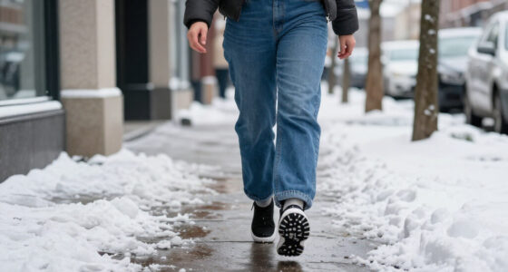 The Winter Shoe-Print Trend That Looks Cooler With Jeans Than Black Or Brown