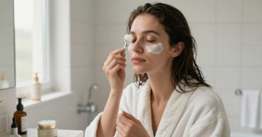 This 20-Minute Treatment Is My Secret To Erase Morning Puffiness