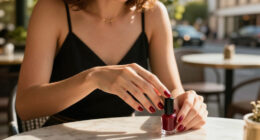 Uma Thurman Skipped Her Go-To Milky Nail Shade For Her '90S Throwback Favourite