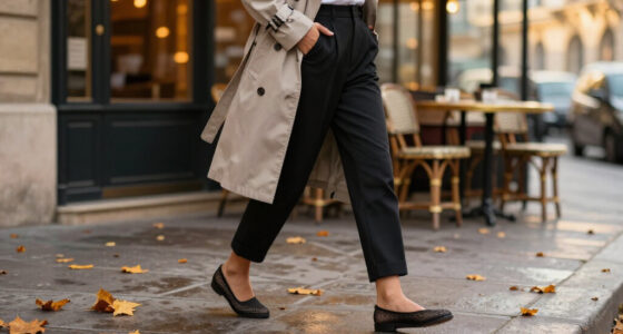 Yes, You Can Wear Mesh Flats In Fall—Just Style Them Like Gigi Hadid In Paris